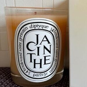 Diptyque Rare Hyacinth Jacinthe Discontinued Limited Full Size New Candle 190g